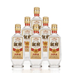 叙府 优质纯粮酒 52%vol 浓香型白酒 500ml*6瓶 整箱