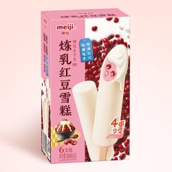 明治 炼乳红豆雪糕 384g