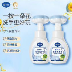 戴可思 植物泡沫洗手液 300ml*2瓶