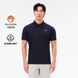 伯希和 速干Polo衫