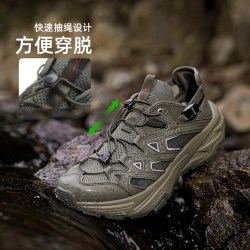 探路者 防滑耐涉水 男士溯溪鞋