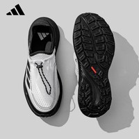 adidas 网面透气一脚蹬 36.5 休闲运动鞋