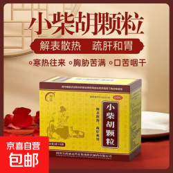 府庆 小柴胡颗粒 OTC 10g*6袋 1盒装