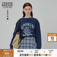 TEENIE WEENIE 女士圆领卫衣 藏青色 S