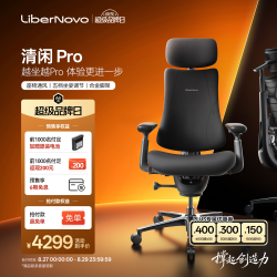 清闲 LiberNovo 动态人机工学 人机工学椅