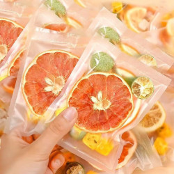 蘅华堂冷泡花果茶办公室下午茶西柚柠檬茶苹果黄芪水金桔百香果茶