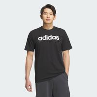 adidas 轻运动男女情侣夏季休闲纯棉上衣圆领短袖T恤