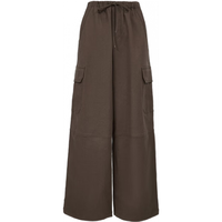 VERO MODA 3253PL010 含棉莱赛尔高腰阔腿女士休闲裤