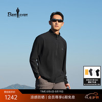 比音勒芬 果岭夹克 户外凉感防晒立领针织外套