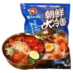 东北大妈 小麦冷面 460g*5袋