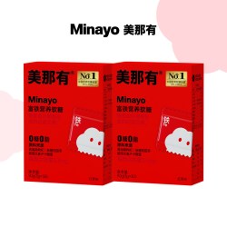minayo 美那有 富铁营养软糖 90g(3gx30)