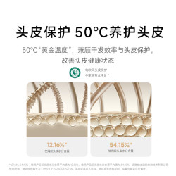 米家 GSHS4PLX 水离子电吹风Pro 浅月白