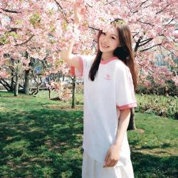 骆驼 迪丽热巴同款 男女通用运动T恤