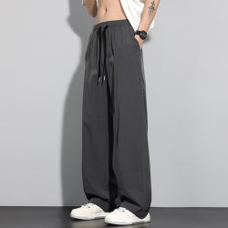 楠飞华裳 冰丝速干夏季2026 深灰色 5XL 建议190-210斤