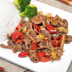 粮农星厨 Liangnong Xingchu 粤菜小炒鸡杂 180g
