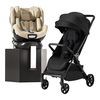 RECARO XENON 1 i-Size认证 360旋转 儿童座椅+魅影推车