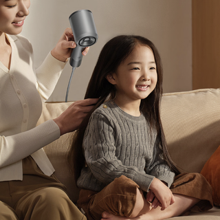 MIJIA 米家 GSHS4PLX 水离子电吹风Pro 茶岩灰