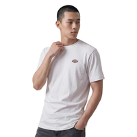 Dickies 100%全棉男士短袖Polo衫 黑色 XL