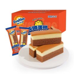 阿华田 长崎蛋糕 600g 孕妇儿童休闲零食