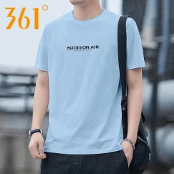 361° 361 Degrees 361°运动生活男款短袖T恤S52429134