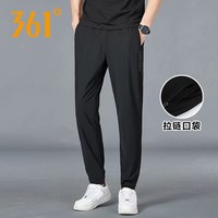361° 运动生活男运动长裤5534342726