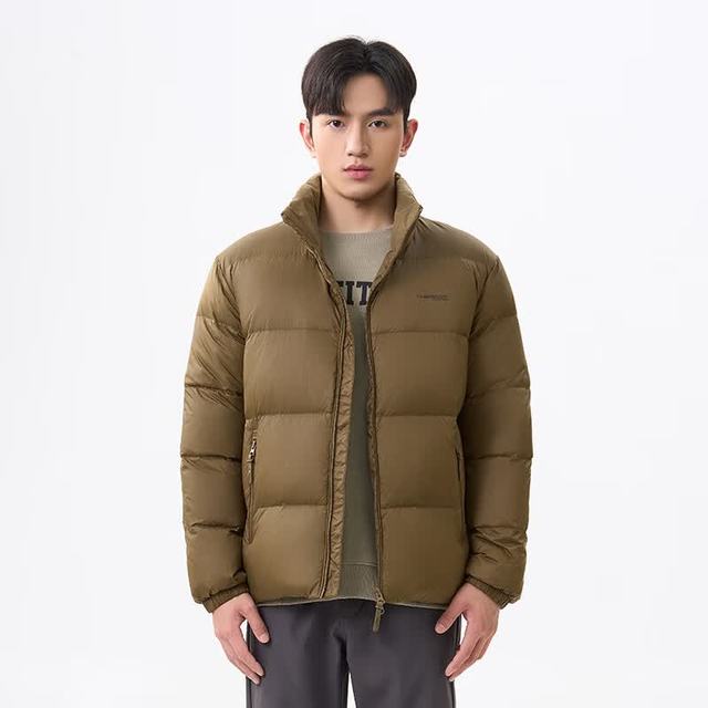 千仞岗 新款90白鸭绒短款羽绒服立领百搭 多色可选