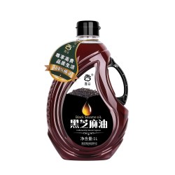 滁谷 黑芝麻油 1L