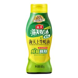 海天 HADAY 海天 薄盐上等蚝油 600g 挤挤瓶