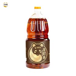 熊猫炒堂 压榨浓香菜籽油1.8L桶装