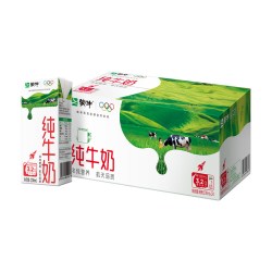 蒙牛 3.2g蛋白质 纯牛奶