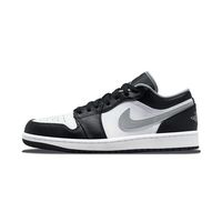 百亿补贴：NIKE Air Jordan 1黑白灰影子低帮复古运动篮球鞋 553558-040