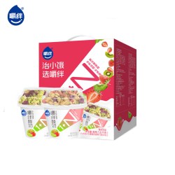 嚼绊 嚼拌酸奶谷物杯205g*4杯