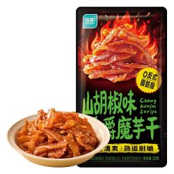 优形 爽辣嚼嚼魔芋干20g*10袋