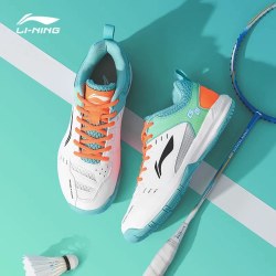 李宁 飞毛腿 男女通用羽毛球鞋 AYTU023