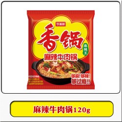 今麦郎 麻辣香锅方便面 120g*5袋 袋装