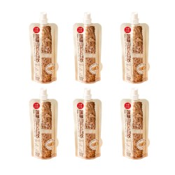 小碗良食 莲藕山药五白饮 100ml*6袋 尝鲜包 礼盒装