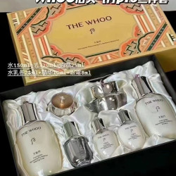 后 天气丹花献光彩紧颜水乳面霜7件套装 保湿补水 包邮包税