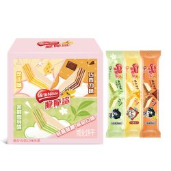 雀巢 脆脆鲨 威化饼干 300g 混合口味30条