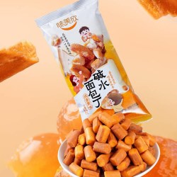 味美欣 非油炸碱水面包丁袋装传统糕点休闲碱性零食多口味
