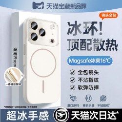 DIVI/第一卫 iPhone 17 Pro Max 磁吸冰感散热手机壳