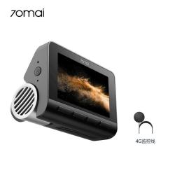 70迈 A810Pro行车记录仪 4K超清夜视 黑光全彩+4G监控线
