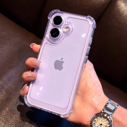 铂信 适用苹果17手机壳iPhone17promax新款保护壳16pro透明15硅胶13全包镜头14p超火软2026外