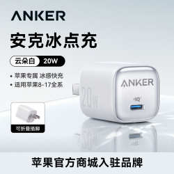 Anker A2633 手机充电器 Type-C 20W