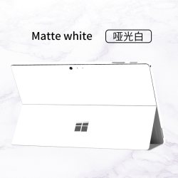 伊莫图 适用于new微软surfacepro13/12/10/9/8/7/6/x贴纸go2笔记本8电脑平板保护套go全身膜可爱配件背膜贴膜第11版
