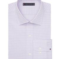 TOMMY HILFIGER Flex Pinpoint 牛津纺修身男士衬衫