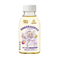 七鲜 西梅奇异果果冻饮料 350ml*9瓶