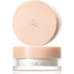 Za 贴贴散粉轻透柔焦1.5g*1盒控油定妆哑光定妆蜜粉饼