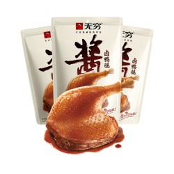 无穷 酱卤鸭腿85g*3袋