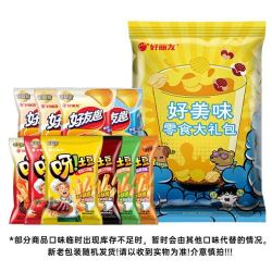 好丽友 好友趣呀土豆零食大礼包 420g