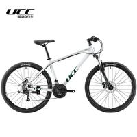 UCC 悠诗诗 布雷德 MD SE 21S 山地自行车 BUC012301 蒙太白 L19 21速 26寸
